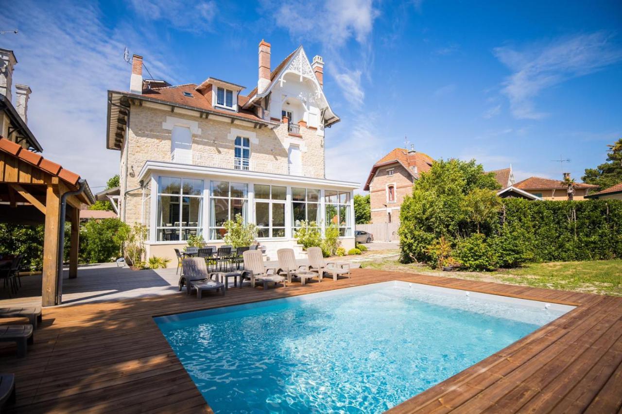 Private Villa Le Kervan Arcachon Luaran gambar